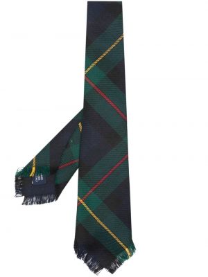 Cravatta a quadri Polo Ralph Lauren verde