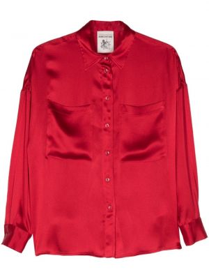 Риза Semicouture червено