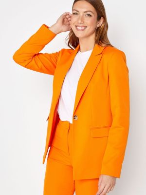 Длинная куртка Long Tall Sally оранжевая