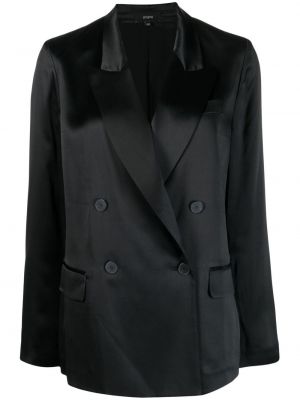 Silke lang blazer Joseph svart