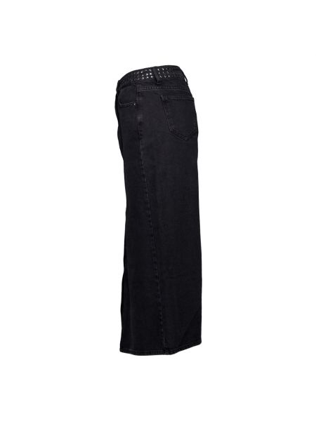 Spódnica jeansowa Co'couture czarna