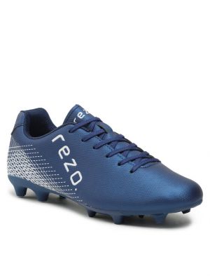 Futbolo klasikinės ilgaauliai batai Rezo mėlyna