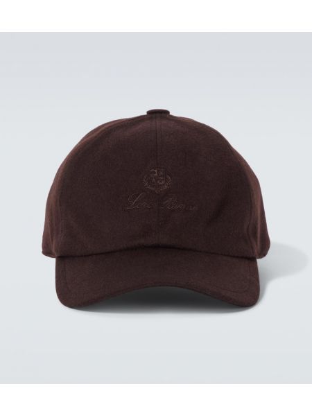 Kashmir cap Loro Piana brun