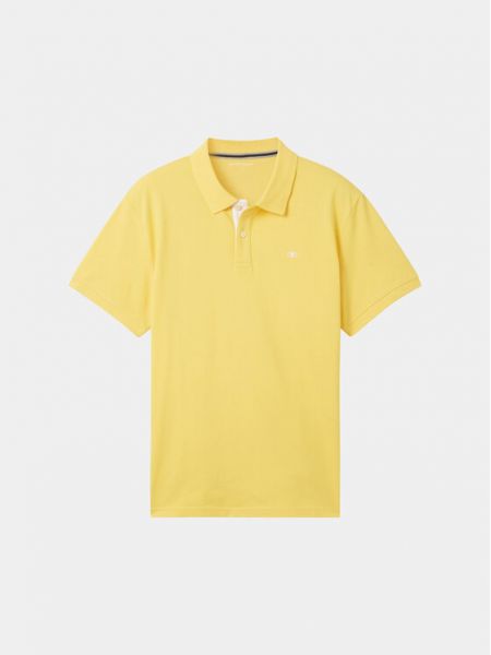 Polo majica Tom Tailor žuta