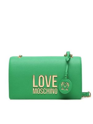 Táska Love Moschino zöld