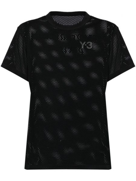 Mesh t-shirt Y-3 sort