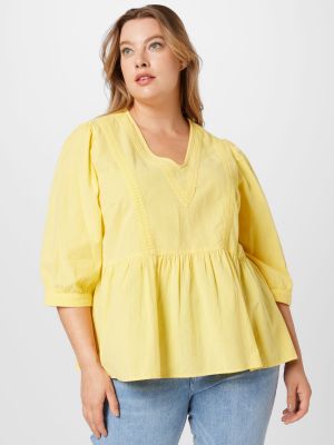 Bluza Vero Moda Curve žuta