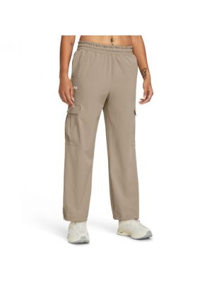Pantalones cargo con trenzado Under Armour marrón