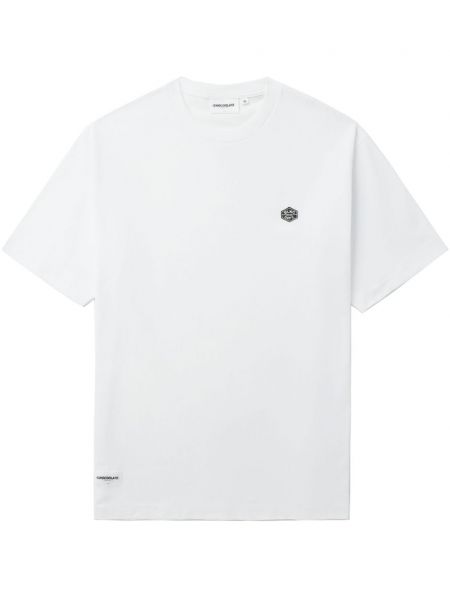 T-shirt en coton Chocoolate blanc