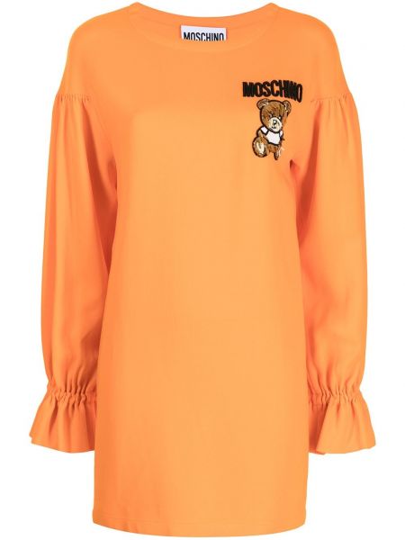 Kjole Moschino orange