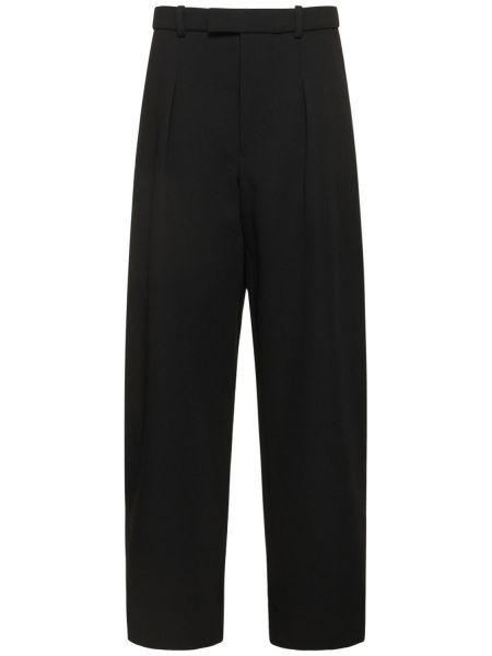Pantalones de lana Wardrobe.nyc negro