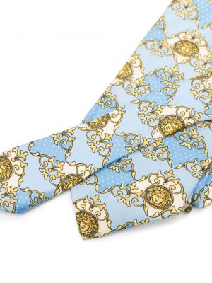 Jedwabny krawat Versace Pre-owned