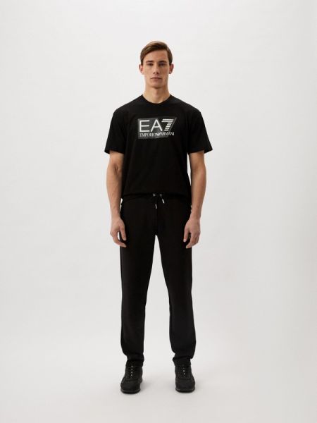 Спортивные штаны Ea7 черные