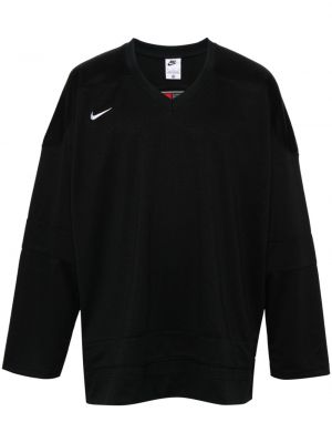 Kapučdžemperis Nike melns