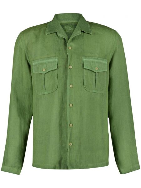 Chemise en lin 120% Lino vert