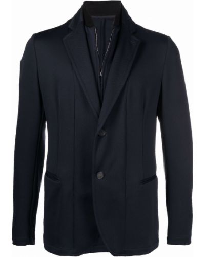 Lang blazer Emporio Armani blå