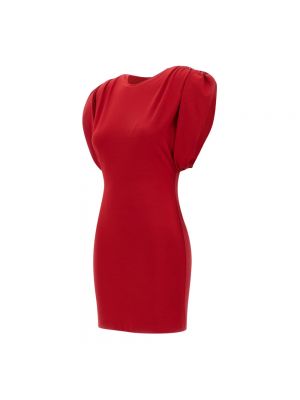 Sukienka mini The Attico czerwona