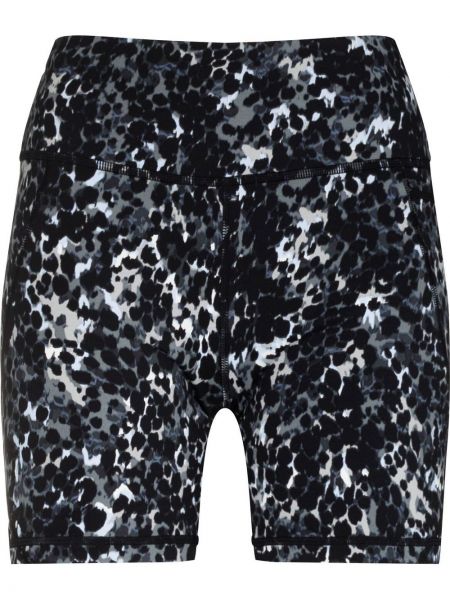 Trykt biker shorts Sweaty Betty grå