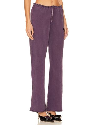 Pantalones de chándal Rotate violeta