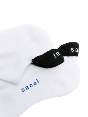 Socken mit stickerei Sacai