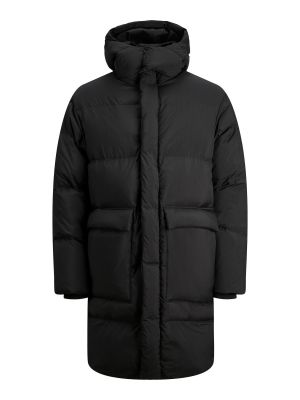 Zimný kabát Jack & Jones čierna