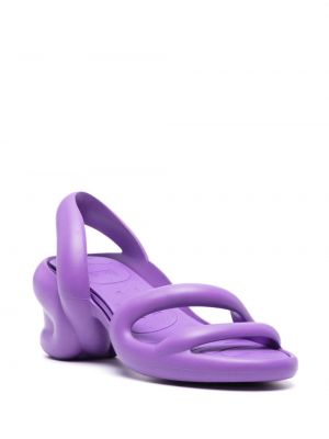 Chunky sandály Camper fialové