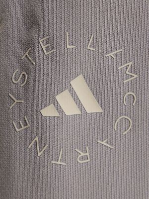 Sportovní kalhoty Adidas By Stella Mccartney šedé