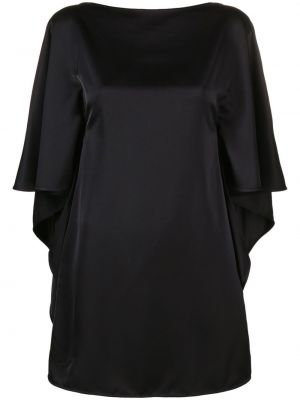 Mini šaty The Attico čierna
