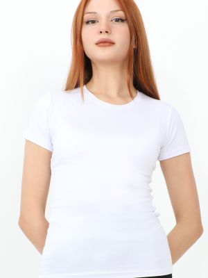 Tričko s krátkými rukávy Instyle bílé