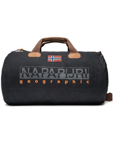 Tasche mit taschen Napapijri schwarz