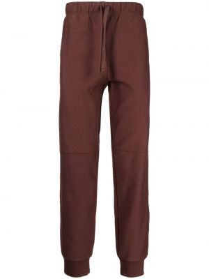 Pantalon de joggings en coton Carhartt Wip rouge