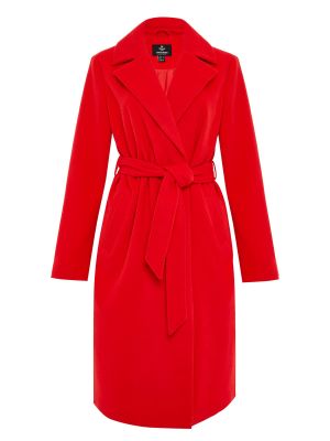 Manteau Threadbare rouge