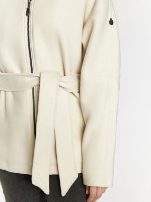 Prijelazna jakna Dreimaster Vintage bijela