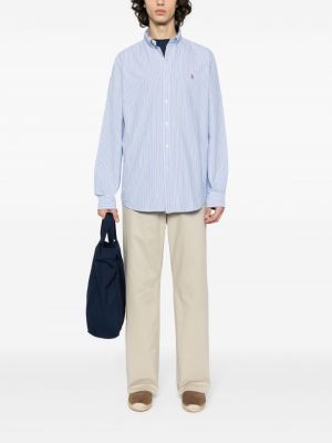 Poloshirt mit geknöpfter aus baumwoll mit plisseefalten Polo Ralph Lauren