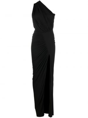 Večernja haljina Rick Owens Lilies crna