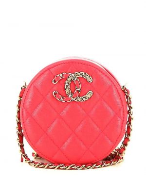 Okrągła torebka Chanel Pre-owned - Różowy