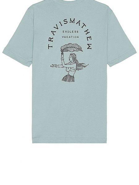 T-shirt Travismathew blau
