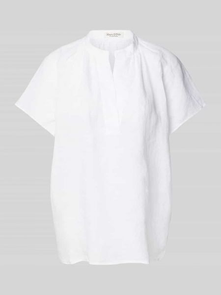 Bluzka w jednolitym kolorze Marc O'polo biała