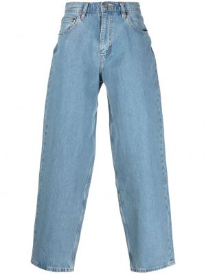 Jeans large Levi's bleu