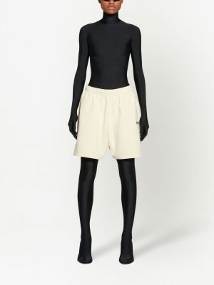 Shorts mit print Balenciaga schwarz