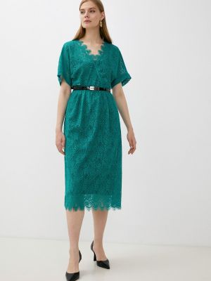 Платье Lo, зеленое