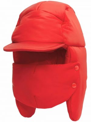 Kepurė su snapeliu Burberry raudona