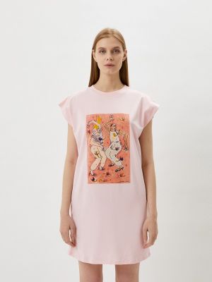 Платье Max&co, розовое