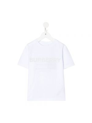 T-shirt Burberry - Biały