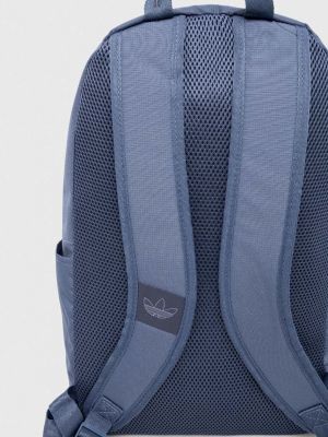 Batoh s potiskem Adidas Originals modrý
