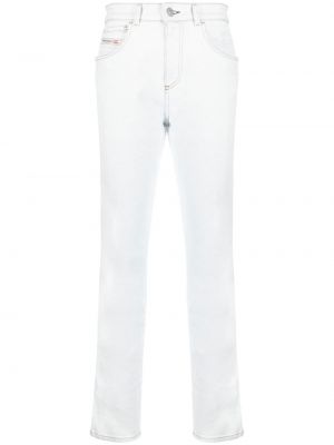 Straight leg-jeans Diesel blå