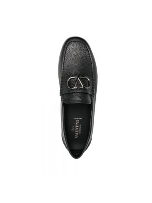 Loafers Valentino Garavani czarne