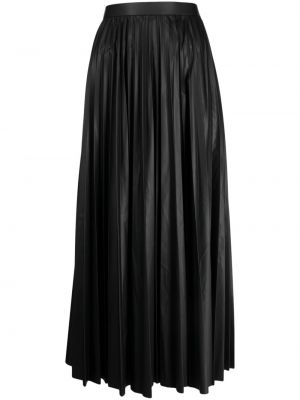 Plisovaná sukňa Junya Watanabe čierna