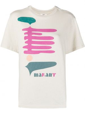 Camisa con estampado abstracto Isabel Marant étoile