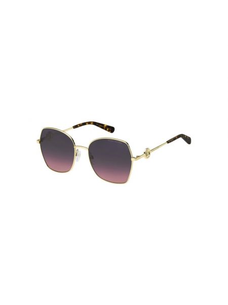 Okulary przeciwsłoneczne z różowego złota Marc Jacobs